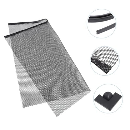 Aquarium Jumping Net Plastic Mesh Screen Lid for Fish Tank Versatile Divider Panel for Betta Fish Terrarium Easy Assembly Breathable Design