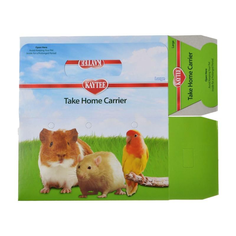 Kaytee Take-Home Box, Large