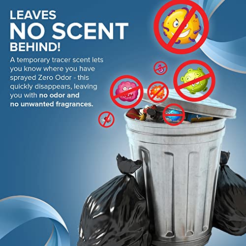 Zero Odor - Multi-Purpose Strong Odor Eliminator for Home, Office, Car, Bathroom, Hotel, Room Deodorizer, and Odor Neutralizer, 22Oz (Pack of 2) - size: 22 Fl Oz (Pack of 2)
