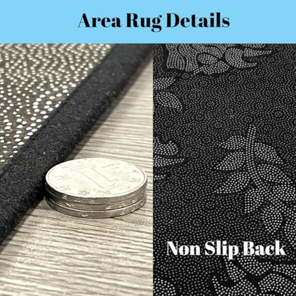 Erosebridal Avocado Area Rug for Kids Boys Girls Green Kawaii Yellow Avocado Area Runner Rug 3x5 Cartoon Avocado Accent Rug Set Fruits Food Area Rugs Machine Wash Dry - color: Multi 16, size: 3'x5'