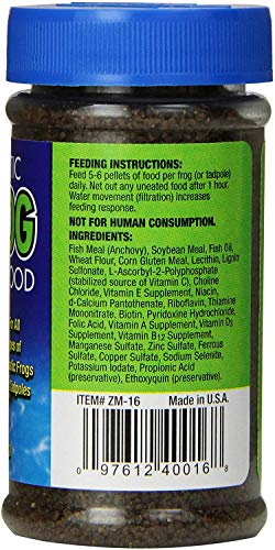 Zoo Med Aquatic Frog & Tadpole Food 2 oz - Pack of 3