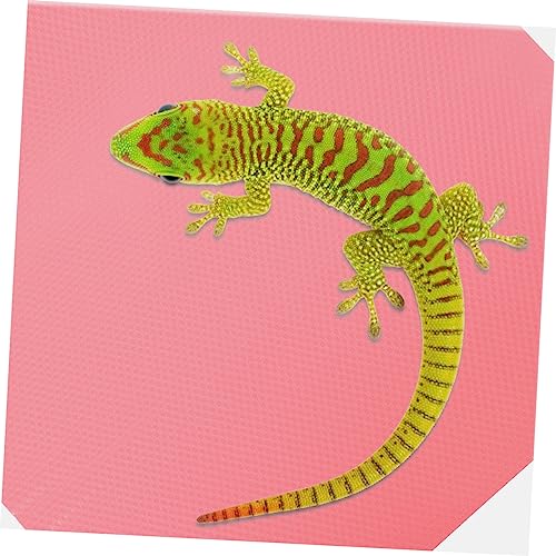 Reptile Carpet Substrate Mat for Leopard Gecko and Bearded Non-Adhesive Terrarium Liner Durable Snake Pad Reptile Cage Accessories and Supplies
