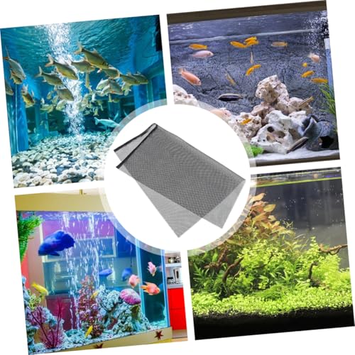 Aquarium Jumping Net Plastic Mesh Screen Lid for Fish Tank Versatile Divider Panel for Betta Fish Terrarium Easy Assembly Breathable Design