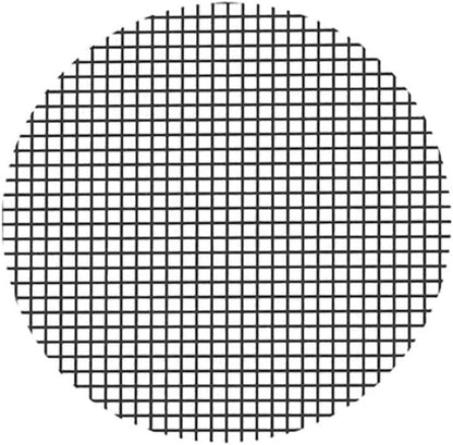 100Pcs Black Round Mesh for Plant Pot,Plant Pot Hole Meshs Pad Bonsai Meshs Flower Pot Drainage Mesh Drainage Hole Screens Bonsai Pot Bottom Grid Mat(2.5cm) Garden Pots