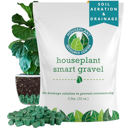 Houseplant Smart Gravel, Reusable Drainage Rocks for Potted Plants, 32 oz