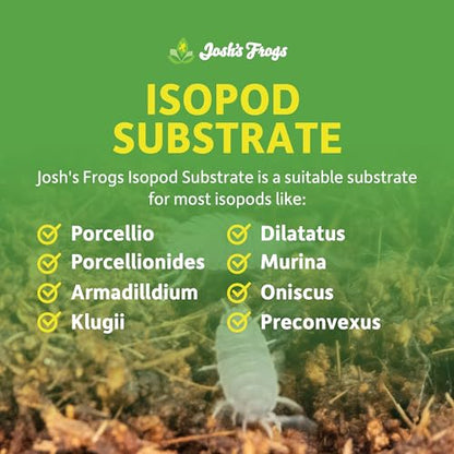Josh's Frogs Isopod Substrate (4 qt)