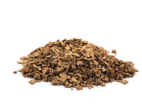 Granulated Cork Bark Terrarium Reptile Bedding/Gardening Orchids Succulents (4 Quarts)