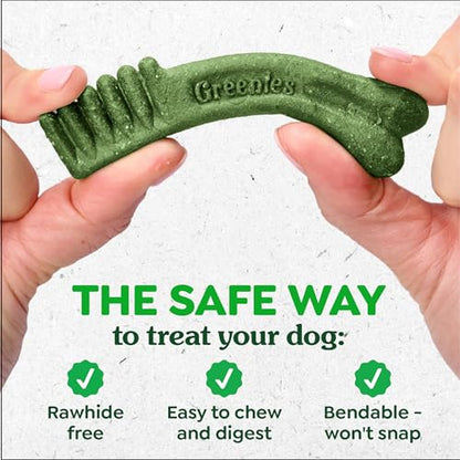 Greenies Large Natural Dental Dog Treats, Original Flavor, 12 Count | Veterinarian-recommended, cleaner teeth after 28 days, clean to gumline, for dogs 50-100 lbs, original chicken flavor - size: 12 Count (Pack of 1)