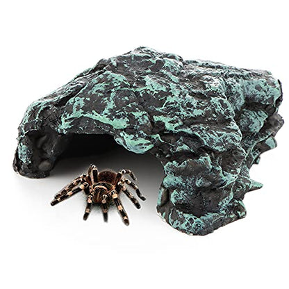 Spider Hide Shelter, Scorpion Terrarium Landscape, Centipedes Rest Hideout Cave, Small Turtle Hole Adornment