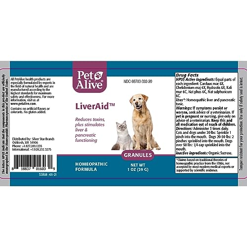 LiverAid Granules - color: LiverAid Granules 1Pk