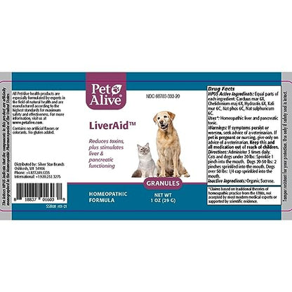 LiverAid Granules - color: LiverAid Granules 1Pk