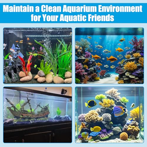 AQUANEAT Replacement Canister Filter Pads Compatible with SUNSUN HW-304B/404B/704B/3000 CF500 Aquarium Filter Media Generic Floss