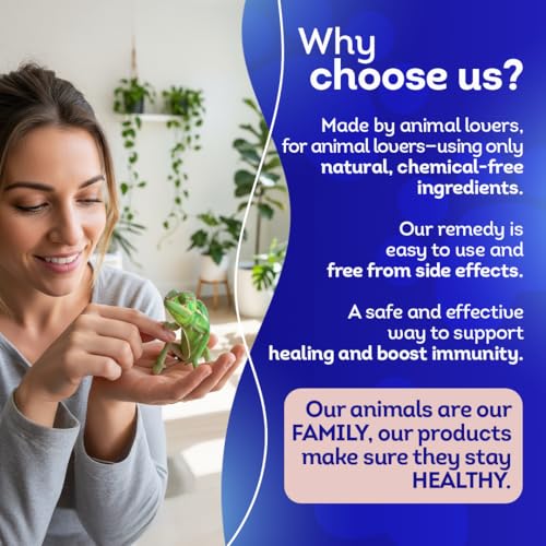 HealthyAnimals4Ever HA4E - Reptile Oral Health Support - Natural Mouth Rot Relief & Oral Hygiene Formula - Supports Gum Health, Comfort & Healing - 300 Tablets