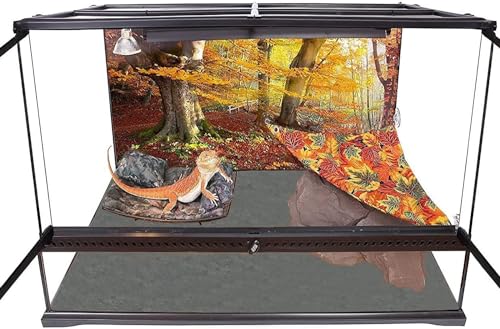 Reptile Carpet Terrarium Liner Bedding Substrate Sand Mat for Cage Lizard Bearded Dragon Gecko Snake Tortoise 48" x 18" (Grey) - color: Grey