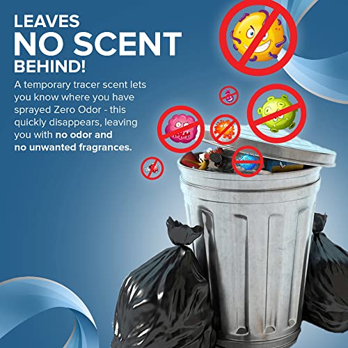 Zero Odor Multi-Purpose Odor Eliminator, Air and Surface Odor Remover for Home, Bathroom, Kitchen, and Closet, Refill, 128 oz - size: 128 Fl Oz (Pack of 1)
