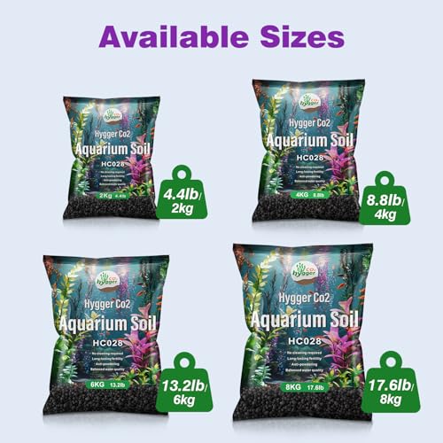 Upgraded Aquarium Soil Water Grass Mud, Ideal for Fish Tank Aquascaping Aquarium Substrate Soil for Plants and Shrimps, No Need to Wash (17.6 Pounds) - size: 17.6 Pounds