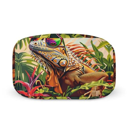 Funny Lizard Theme Lunch Bag for Women Men | Insulated Lunch Box Leakproof Food Meal Containers Reusable Foldable 6L Capacity Lunch Tote Bags for Work Picnic Travel - color: Style 1