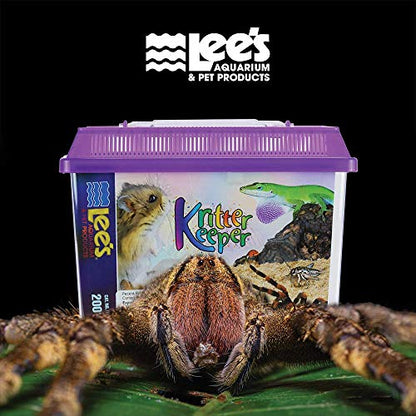 Lee's Kritter Keeper, Rectangle with Lid - Small, Assorted Colors