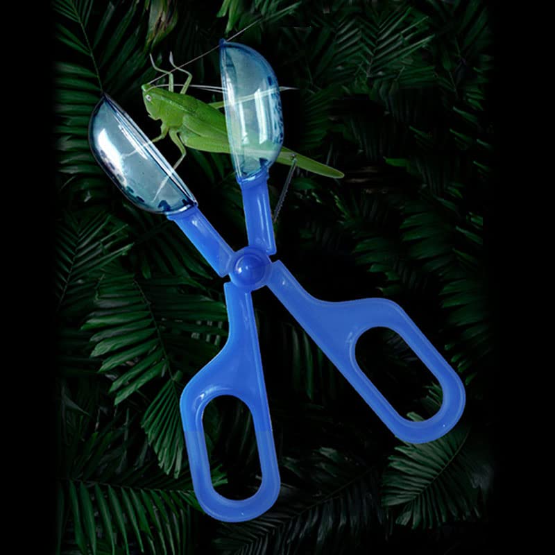 Ximimark 3 pcs Classic Aquarium Litter Blue Clear Reptile Poop Clamp Tool Kit New