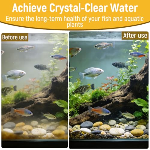 Big Peng AC50 Aquarium Filter Media Maintenance Kit Compatible with Fluval | Compatible with Aquaclear Power Filters,Includes 1 Blue Foam, 2 Activated Carbon, 1 BioMax Pellets, 2 Intake Strainer Sponge
