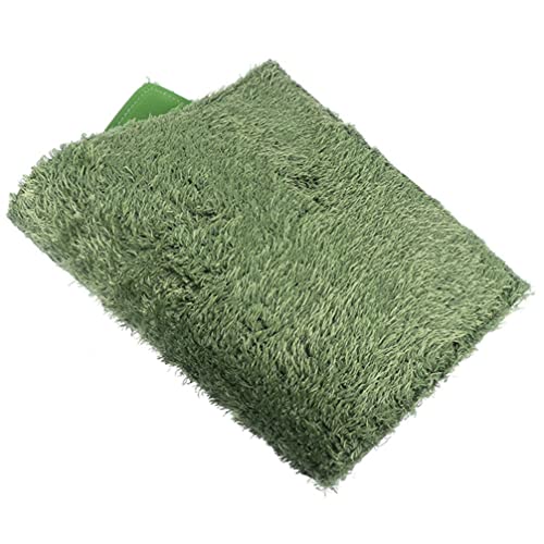 Alipis Reptile Mat Washable Crawl Pets Carpet and Absorbent Terrarium Liner for Bearded Dragons Snakes Turtles and Amphibians