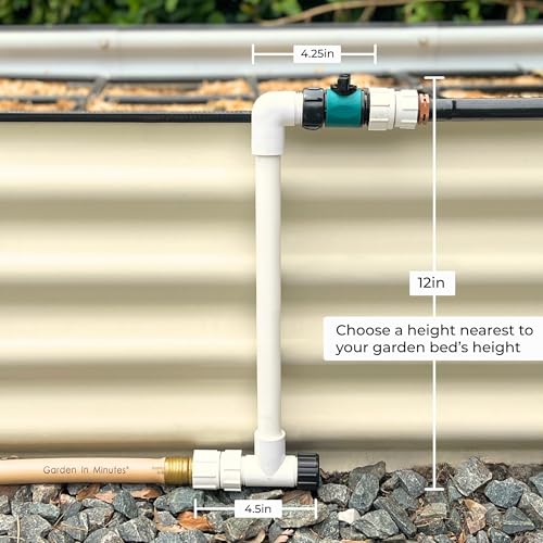 Garden Grid Manifold - 12" Tall, Single Style - size: 12", style: Single
