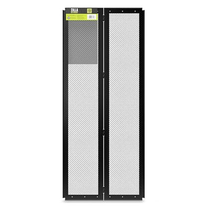 Zilla Pet Reptile Terrarium Fresh Air Screen Cover with Center Hinge 30" x 12" - size: 30" x 12"