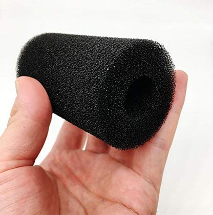 Pre-Filter Sponge,4 Pack Aquarium Pre Filter Foam Rolls Compatible Filter Accessories for Fish Tank