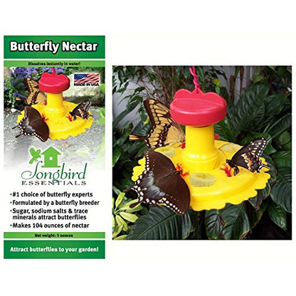 SE78215 Butterfly Feeder/Nectar Combo (Set of 1)