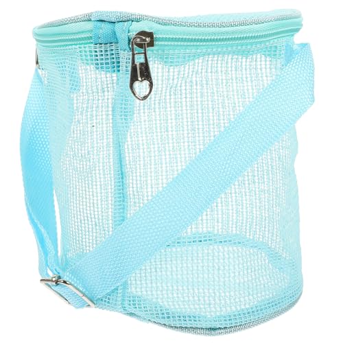 Luxshiny Portable Outdoor Small Animal Carrier Breathable Cloth Guinea Pig Rat Hamster Bag with Shoulder Strap for Travel and Daily Use