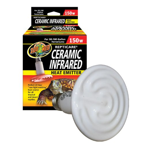 CAROLINACUSTOMCAGES Ceramic Infrared Heat Emitter 150 watt