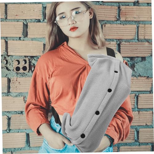 Happyyami Bearded Dragon Carrier Bag Adjustable Sling Pouch for Reptiles Lightweight Travel Backpack for Lizards Geckos and Small Pets Portable and Practical Design