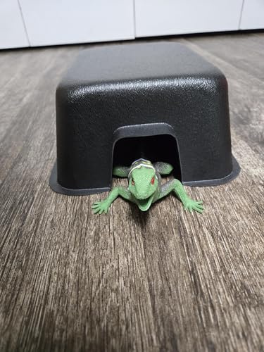 Large Hide Box for Reptiles/Turtles/Mice(4pack)