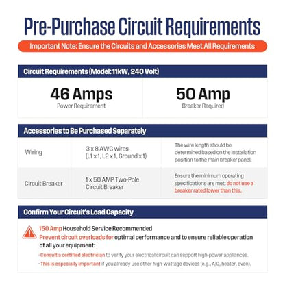 Westinghouse Wifi Tankless Water Heater Electric,11kW 240V,1 Point Use,Gray | Max 2.56GPM, 86-140℉ Temp.Range, ETL Certified, Space-Saving, Smart Wifi Compatible with Alexa & Google Home - color: Gray 11