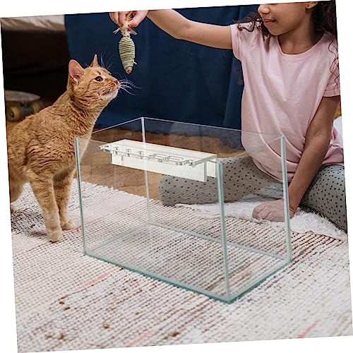 Acrylic Aquarium Cleaning Tool Holder Plant Tool Rack Storage Safe Eco-friendly
