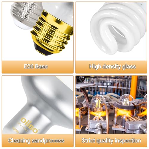 100W Reptile Heat Lamp Blub and 26W 10.0 UVB Reptile Light Combo Pack, Basking Spot Light UVA Heat Lamp Bulb and 26W Energy Saving UVB UVA Light for Reptiles Bearded Dragon,Turtles,Lizard