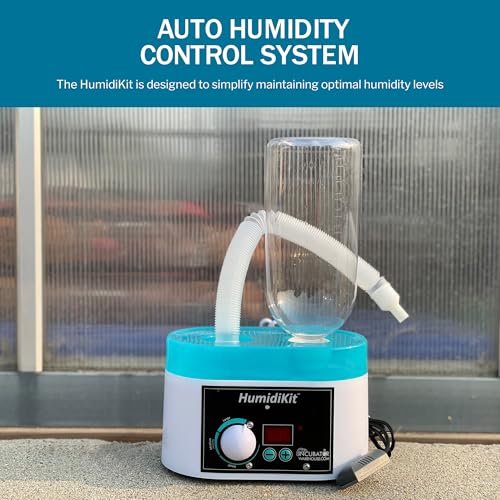 HumidiKit™ Automatic Humidity System with Digital Hygrostat for Incubators