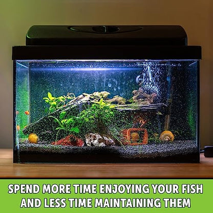 Python No Spill Clean and Fill Aquarium Maintenance System, Gravel Cleaner and Water Changer, 50 Foot | Gravel Cleaner and Water Changer
