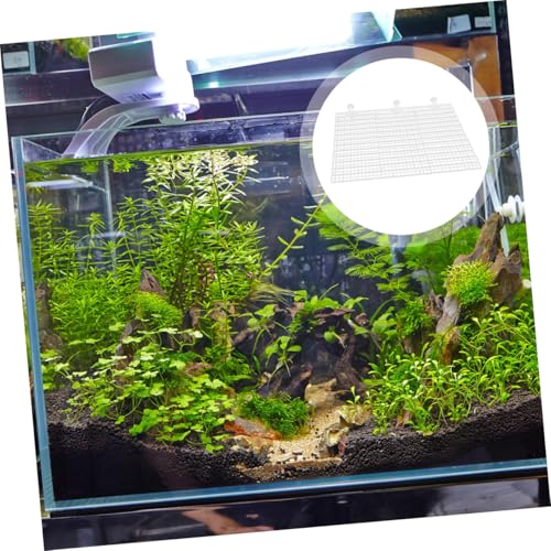 KESYOO Fish Tank Divider Plate Plastic Mesh Separator for Betta Fish Aquarium Cover Reptile Tank Aquarium Screen