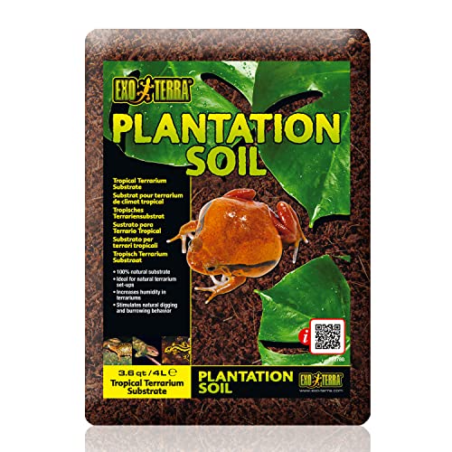 Exo Terra Plantation Soil, 3.6-Quart - size: 3.6 Quarts