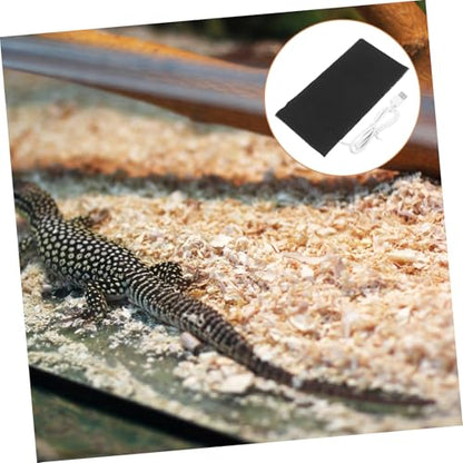 Abaodam Portable USB Heating Pad for Reptiles and Pets Compact Under Tank Heater for Turtles Snakes and More Rapid Heat Activation for Warmth The Go