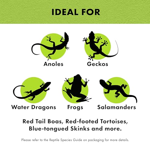 Zilla Pet Reptile Terrarium Substrate Bedding, Jungle Mix, for Frogs, Rainforest Geckos, Toads and Snakes, 8 Quart | For Frogs, Rainforest Geckos, Toads and Snakes - size: 8 Quarts (Pack of 1)