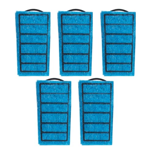 Aquarium Internal Filter Accessories, 5 PCS Filter Cartridges