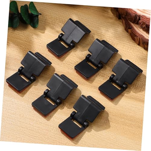 6Pcs Turtle Tank Lock Buckle Durable Reptile Breeding Clips for Secure Terrarium Enclosures Prevents Escape for Turtles and Reptiles