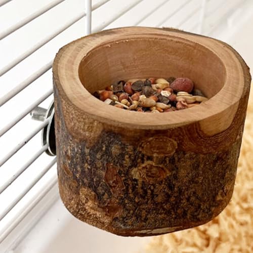Small Bird Feeding Dish Cups, Removable Pet Food Bowl for Cage, Parrot Feeding Bowls for Finches Lovebirds Budgie Cockatiel Parakeet