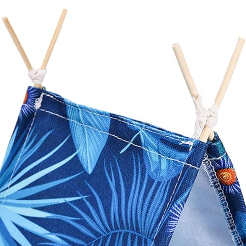 Bearded Dragon Tent Bed | Portable Comfortable Habitat Shelter,Reptile Lizard Hideouts Tent - for Terrarium Home Leopard Gecko Lizard Tortoise Snake Small Animals Bird Ferret Guinea Tarantula