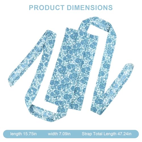 Guinea Pig Carrier Sling and Backpack 2-in-1,Bearded Dragon Sling Carrier | Guinea Pig Sling Bag Adjustable Reptile Carrier Bag for Guinea Pig Hamster Gecko Ferret, for Safe Pet Travel (Blue)