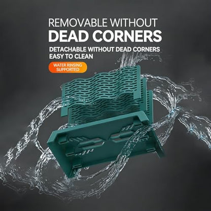Chameleon Feeder Escape-Proof Pet Feeder | Bearded Dragon Bowl for Terrarium Tank Chameleon Lizard Gecko Frog Amphibians Hunting