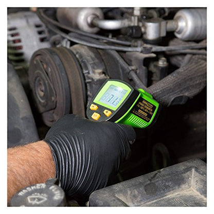 OEMTOOLS 25245 Infrared Thermometer, No-Contact Thermometer for Hot, Hazardous, and Hard-to-Reach Objects, Laser Pointer for Accurate Temperature Measurement