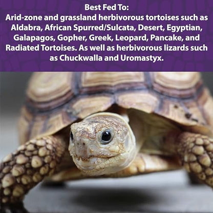 Mazuri |Tortoise LS Diet | Low-Starch Tortoise Food | 25 Pound (25 lb.) Bag